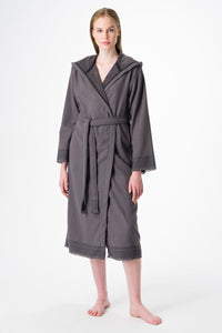 Bliss Turkish Towel Robe - H+E Goods Company