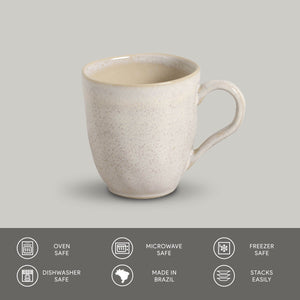 Organic Mug - Set of 4 - H+E Goods Company