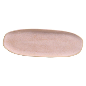 Shallow Organic Oval Platter Large Set of 4 - H+E Goods Company