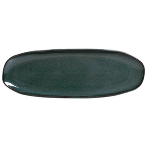 Shallow Organic Oval Platter Large Set of 4 - H+E Goods Company