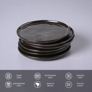 Bread Plate - Set of 6 - H+E Goods Company