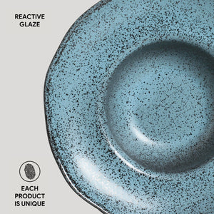 Deep Rim Plate - Set of 4 - H+E Goods Company