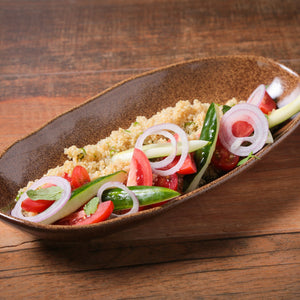 Deep Oval Platter - Set of 4 - H+E Goods Company