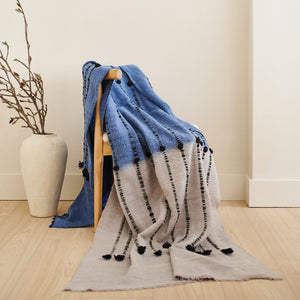 Mari Merino Throw - H+E Goods Company