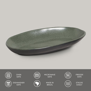 Deep Oval Platter - Set of 4 - H+E Goods Company