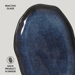 Shallow Oval Medium Platter - Set of 4 - H+E Goods Company