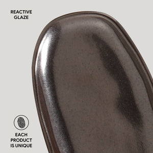 Shallow Mini Oval Platter - Set of 4 - H+E Goods Company