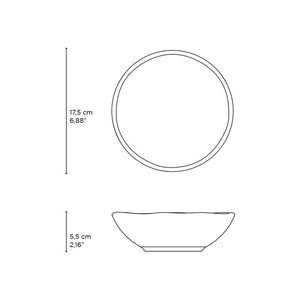 Cereal Bowl - Set of 6 - H+E Goods Company