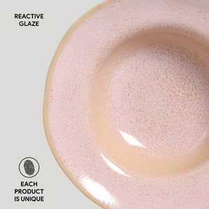 Dessert/Deep Rim Plate Set of 4 - H+E Goods Company