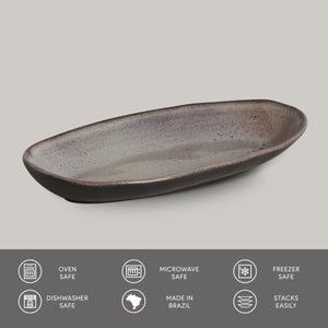Deep Oval Platter - Set of 4 - H+E Goods Company