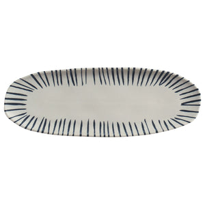 Shallow Organic Oval Platter Large Set of 4 - H+E Goods Company