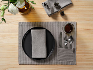 Cotton Cloth Placemats, Set of 4 - H+E Goods Company