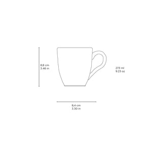 Organic Mug - Set of 4 - H+E Goods Company