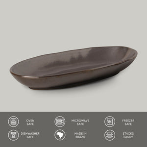 Deep Oval Platter - Set of 4 - H+E Goods Company