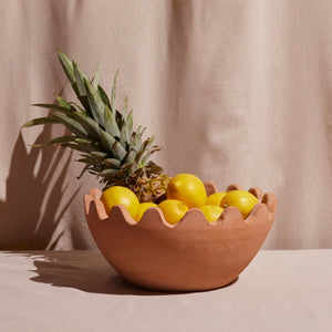 Ena Terracotta Bowl - H+E Goods Company