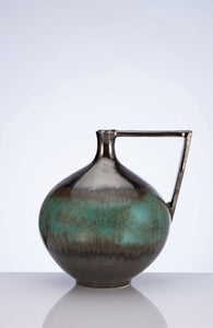Turquoise Brushes Decorative Vessel - H+E Goods Company