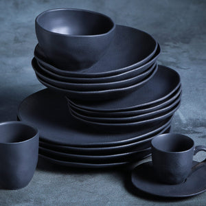Coffee Cup & Saucer Set of 6 - H+E Goods Company