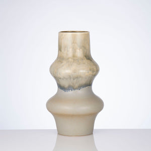 Dunes Blue Vase - H+E Goods Company