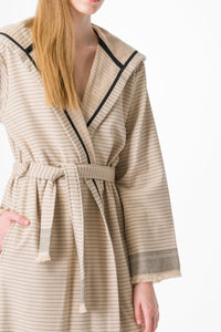 Bliss Turkish Towel Robe - H+E Goods Company