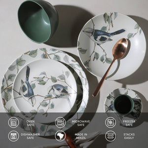 Coffee Cup & Saucer Set of 6 - H+E Goods Company