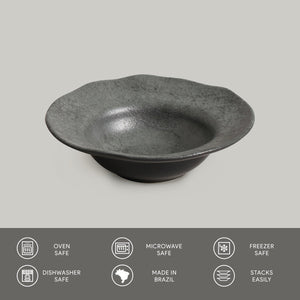 Dessert/Deep Rim Plate Set of 4 - H+E Goods Company
