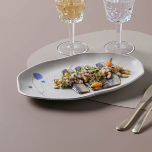 Shallow Oval Medium Platter - Set of 4 - H+E Goods Company