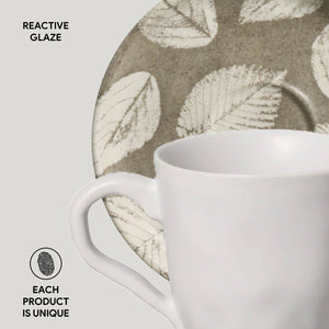 Coffee Cup & Saucer Set of 6 - H+E Goods Company