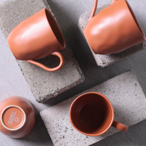 Organic Mug - Set of 4 - H+E Goods Company