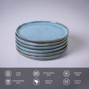 Bread Plate - Set of 6 - H+E Goods Company