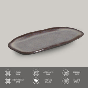 Shallow Mini Oval Platter - Set of 4 - H+E Goods Company