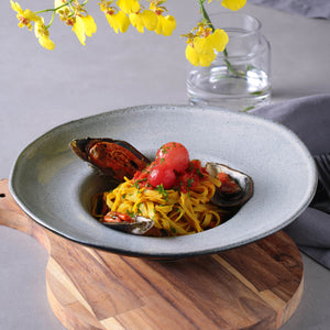 Deep Rim Plate - Set of 4 - H+E Goods Company