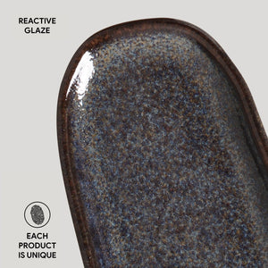 Shallow Mini Oval Platter - Set of 4 - H+E Goods Company