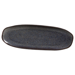 Shallow Organic Oval Platter Large Set of 4 - H+E Goods Company