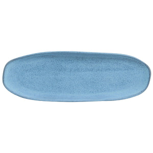 Shallow Organic Oval Platter Large Set of 4 - H+E Goods Company