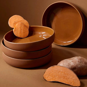 Tunisian Pasta Bowl - Terracotta - H+E Goods Company