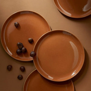 Tunisian Dinner Plate - Terracotta - H+E Goods Company
