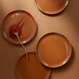 Tunisian Side Plate - Terracotta - H+E Goods Company