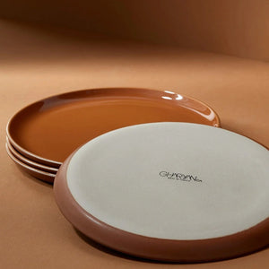 Tunisian Side Plate - Terracotta - H+E Goods Company