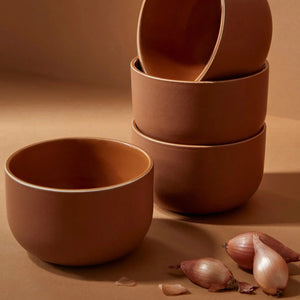 Tunisian Bowl - Terracotta - H+E Goods Company