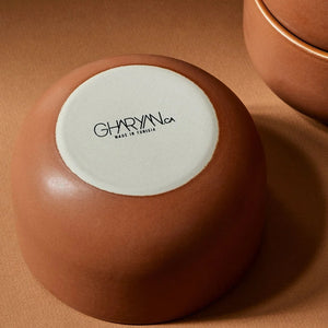 Tunisian Bowl - Terracotta - H+E Goods Company