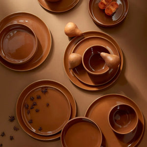 Tunisian Dinner Plate - Terracotta - H+E Goods Company