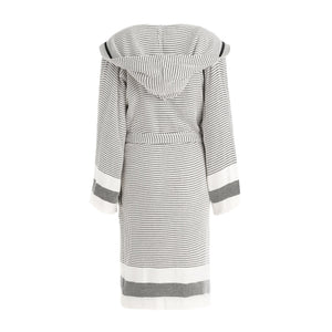 Pixel Turkish Towel Robe - H+E Goods Company