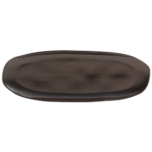 Shallow Organic Oval Platter Large Set of 4 - H+E Goods Company