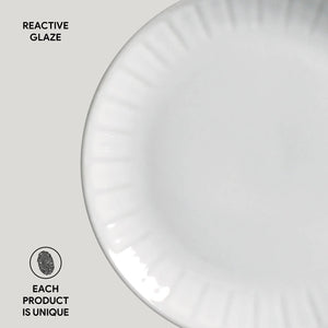 Dessert Plate - Set of 6 - H+E Goods Company