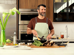 Crossback Apron - H+E Goods Company