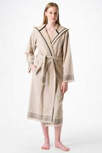 Bliss Turkish Towel Robe - H+E Goods Company
