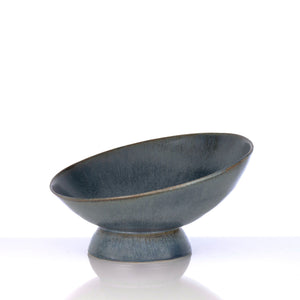 Santorini Bowl - Blue - H+E Goods Company
