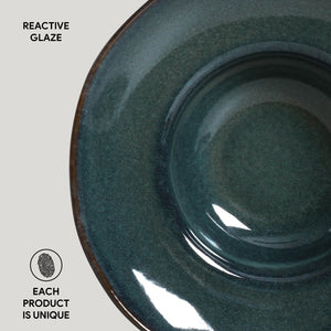 Deep Rim Plate - Set of 4 - H+E Goods Company