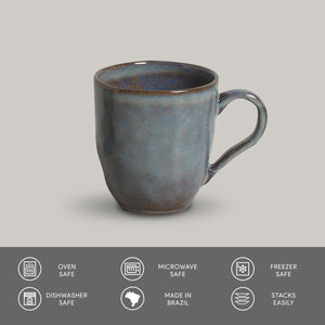 Organic Mug - Set of 4 - H+E Goods Company