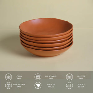 Salad Bowl - Set of 6 - H+E Goods Company